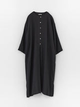 Side slit flat coat