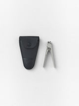 SUWADA Nail clipper mini with A&S leather case