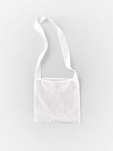 Big logo shoulder bag