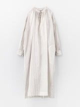 String gather long dress