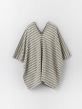 V-neck big tunic short