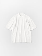 Standard tee mock neck (Circular-knit)