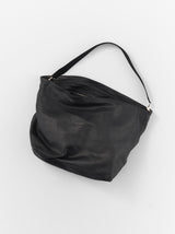 Zip laundry shoulder bag