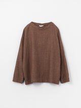 Stand collar box shirt