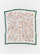 Square scarf M (DMG 2025/ Cotton)