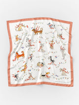 Square scarf M (DMG 2025/ Silk)