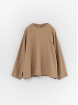 Bulky slip-on blouse