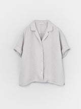 Open collar shirt narrow fit