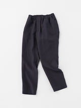 Standard easy tapered pants