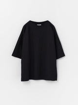 Stand collar box shirt half sleeve
