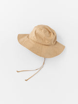 Wide brim plain hat 2