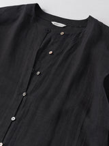 Side slit flat coat