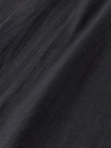 Side slit flat coat