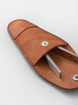SUWADA Nail clipper mini with A&S leather case