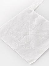 Big logo shoulder bag