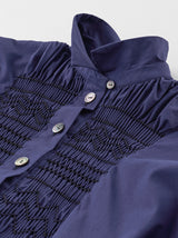 Smocking shirt