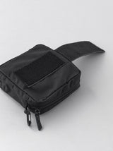 Square zipper gusset pouch M