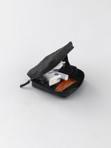 Square zipper gusset pouch M