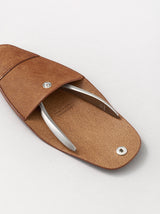 SUWADA Nail clipper with A&S leather case