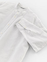 Front open short night shirt