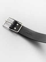 Thin buckle belt M