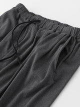 Back pocket tuck pajama pants