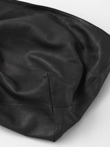 Zip laundry shoulder bag