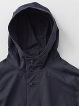 Hooded short coat