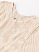 Three quarter sleeve tee