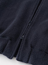 Stand collar simple cardigan