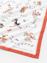 Square scarf M (DMG 2025/ Cotton)