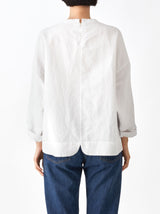 Bulky slip on blouse