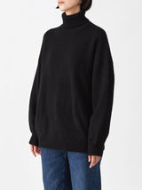 Back line turtle sweater