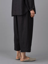Side seamless bulky pants