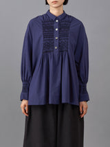 Smocking shirt