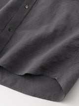 Band collar standard shirt