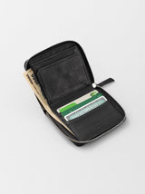 Zipper mini wallet