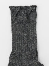 Rib short socks (Men's)