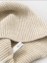 Knit watch cap