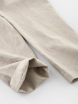 Standard easy tapered pants
