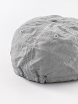 Elastic back cap