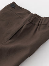 Back gum balloon pants