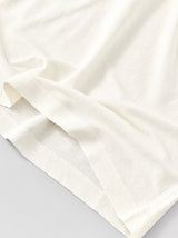 Stand collar box shirt half sleeve