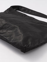 Zipper wide tote (Dyed leather)