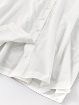 Granny line box shirt short sleeve