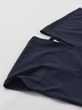 Back long blouse