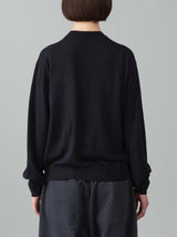 Compact crew sweater