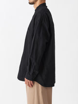 Band collar standard shirt