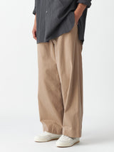 Standard easy wide pants
