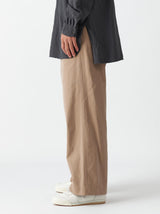 Standard easy wide pants